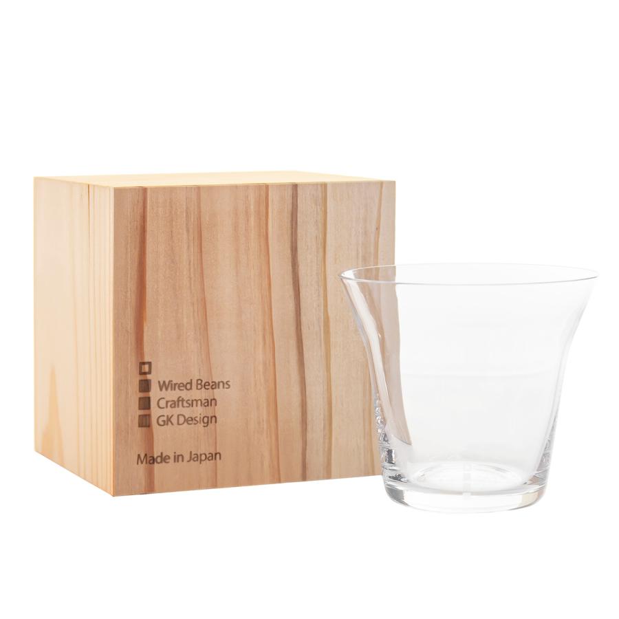 生涯を添い遂げるグラス ROCKタンブラー クリア 国産杉箱 職人技 ギフト プレゼント 日本製 タンブラー グラス |  | 01