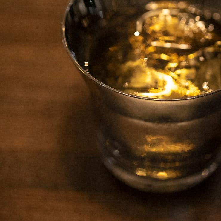 生涯を添い遂げるグラス ROCKタンブラー チタンシルバー 国産杉箱 職人技 ギフト プレゼント 日本製 タンブラー グラス |  | 05