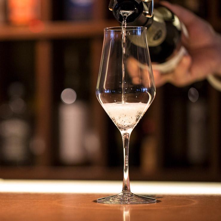 生涯を添い遂げるグラス ワイングラス シャンパーニュ k 国産杉箱 職人技 ギフト プレゼント 日本製 グッドデザイン賞 |  | 05