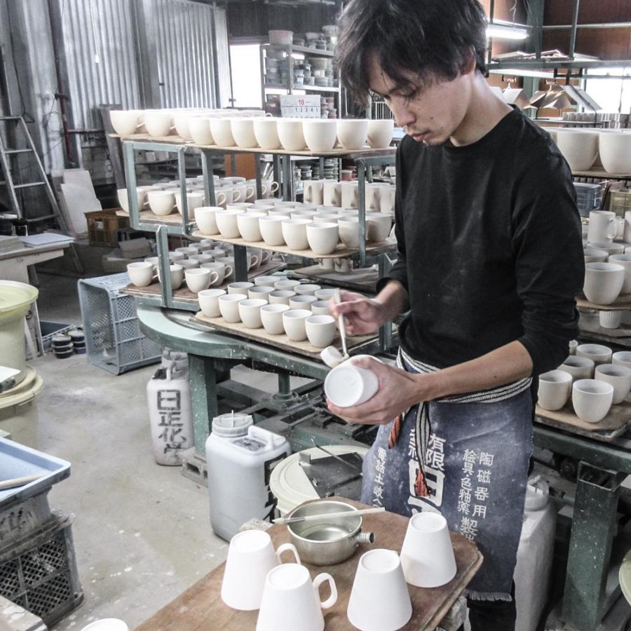 生涯を添い遂げるマグ マグカップ 美濃焼 ラージ ホワイトマット 岐阜県 ギフト プレゼント 日本製 グッドデザイン賞 コーヒーカップ |  | 06