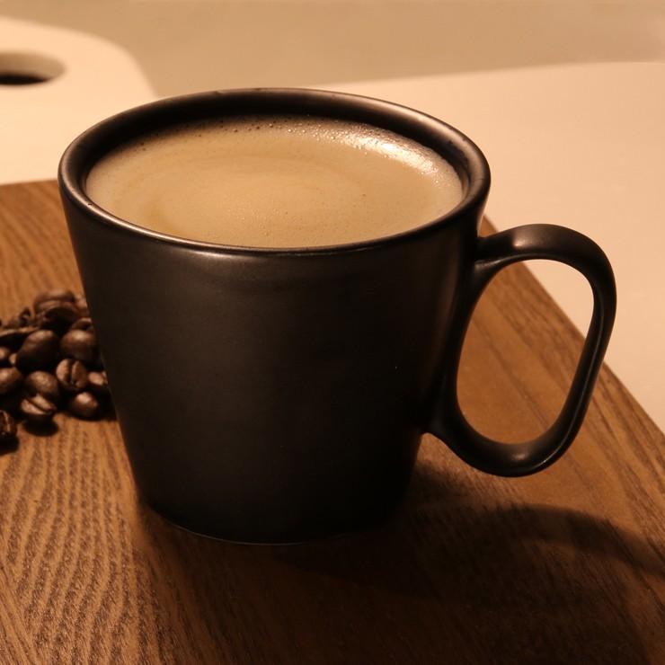 生涯を添い遂げるマグ マグカップ 有田焼 レギュラー ブラックマット 佐賀県 ギフト プレゼント 日本製 グッドデザイン賞 コーヒーカップ | 