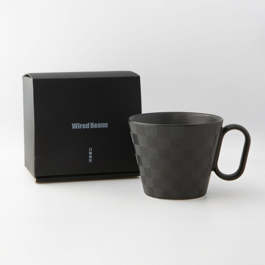 生涯を添い遂げるマグ マグカップ 有田焼 市松 ブラックマット 佐賀県 ギフト プレゼント 日本製 グッドデザイン賞 コーヒーカップ |  | 07