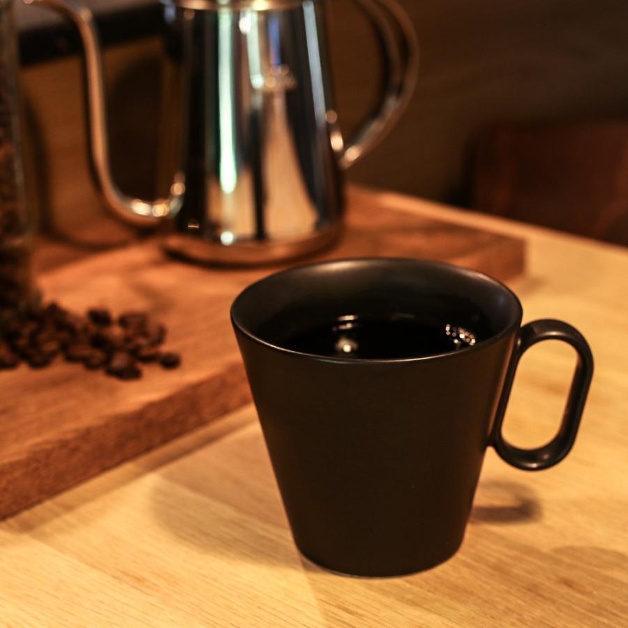 生涯を添い遂げるマグ マグカップ 有田焼 ラージ ブラックマット 佐賀県 ギフト プレゼント 日本製 グッドデザイン賞 コーヒーカップ |  | 02