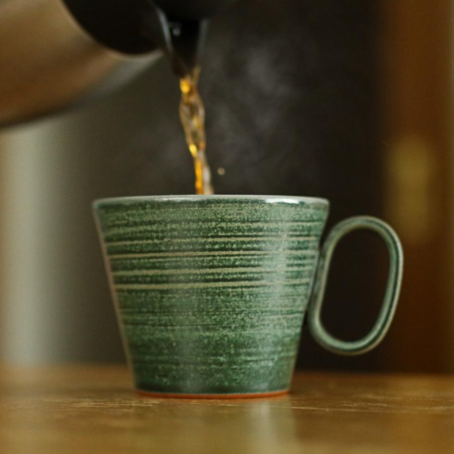 生涯を添い遂げるマグ マグカップ 八戸焼 青森県 ギフト プレゼント 日本製 グッドデザイン賞 コーヒーカップ 陶器 |  | 03