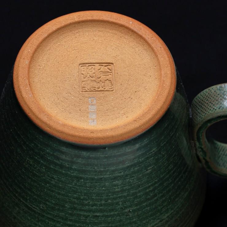 生涯を添い遂げるマグ マグカップ 八戸焼 青森県 ギフト プレゼント 日本製 グッドデザイン賞 コーヒーカップ 陶器 |  | 05