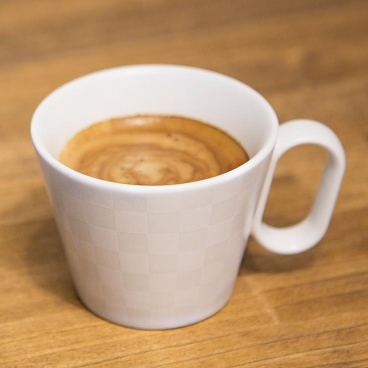 生涯を添い遂げるマグ マグカップ 有田焼 市松 ペアセット ブラックマット・ホワイトマット ギフトボックス コーヒーカップ ペアギフト |  | 06