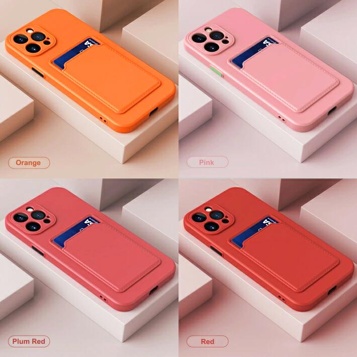 MCM 携帯カバー カードケース付き 新品未使用品 MCM エムシーエム スマホケース カードケース付き