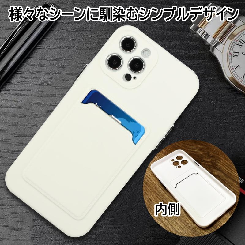 iPhone ケース カードホルダー付き 15 14 13 12 11 XS Pro Max