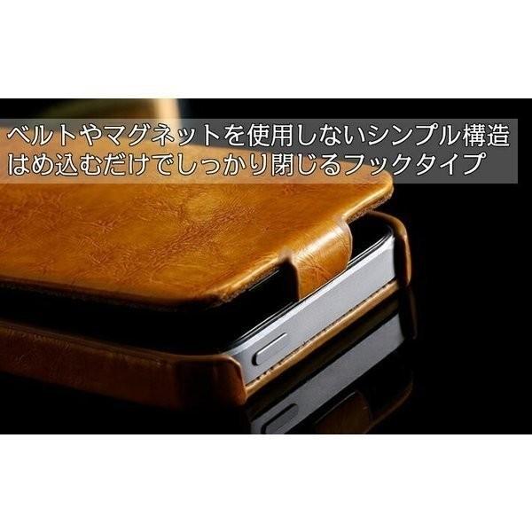 iPhone ＼アウトレットセール／ iPhone各種対応 LUXURY LEATHER FLIP 