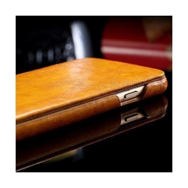 iPhone ＼アウトレットセール／ iPhone各種対応 LUXURY LEATHER FLIP 