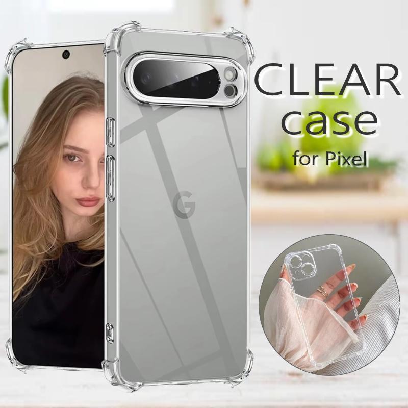 Pixel ケース クリア 超衝撃吸収 Google グーグル ピクセル Pixel10 Pixel9a Pixel9 XL Pixel8a Pixel8 Pro Pixel7 Pixel7 Pro Pixel7a Pixel6 XL 透明 | Google Pixel | 11