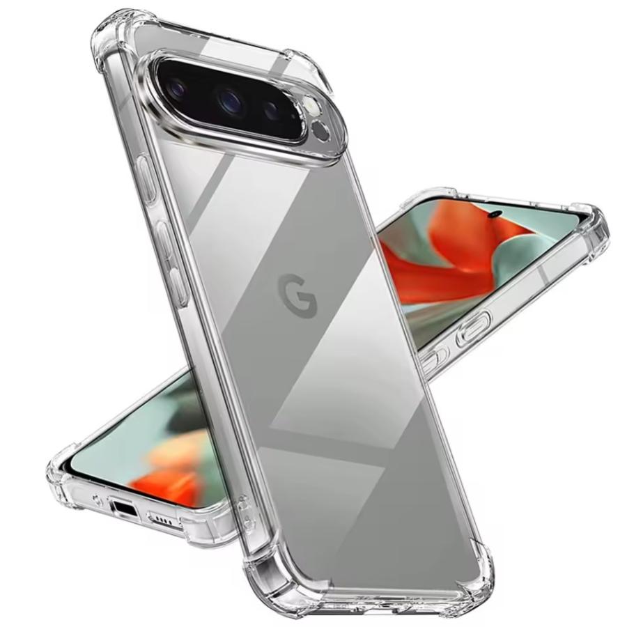 Pixel ケース クリア 超衝撃吸収 Google グーグル ピクセル Pixel10 Pixel9a Pixel9 XL Pixel8a Pixel8 Pro Pixel7 Pixel7 Pro Pixel7a Pixel6 XL 透明 | Google Pixel | 14
