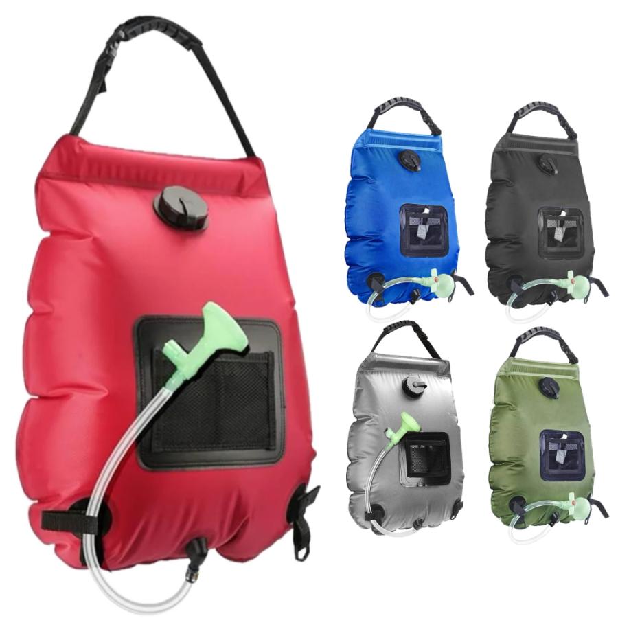 ポータブルシャワー 持ち運び 簡易 シャワー アウトドア