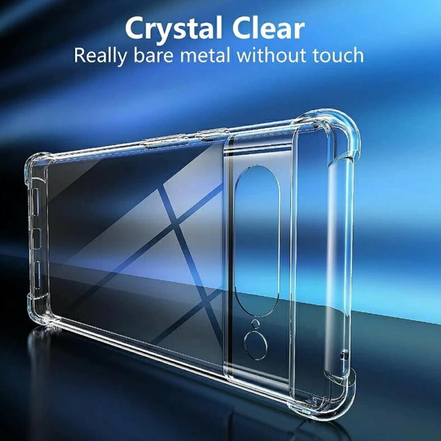 Pixel クリアケース + スマホショルダー セット 外付け カード 収納 スタンド スマホリング グーグル ピクセル Google Pixel9 Pixel8 Pixel7 Pixel6 Pro | Google Pixel | 10