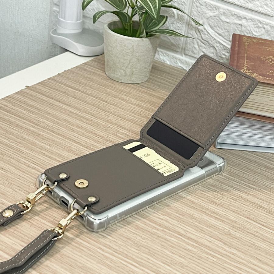 Pixel クリアケース + スマホショルダー セット 外付け カード 収納 スタンド スマホリング グーグル ピクセル Google Pixel9 Pixel8 Pixel7 Pixel6 Pro | Google Pixel | 08