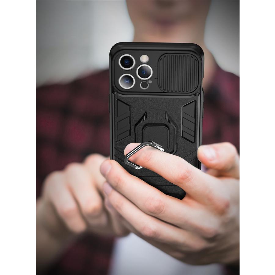 iPhone ケース リング レンズカバー付き 耐衝撃 ブランド おしゃれ 人気 ランキング 14 13 12 11 XS Pro Max mini XR SE2 第2 3 SE3 7 8Plus | iPhone | 06