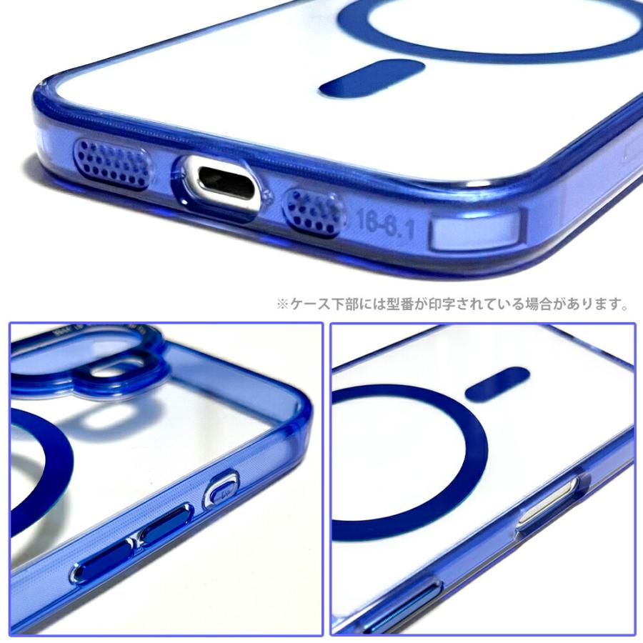 iPhone ケース クリア ワイヤレス 充電 マグネット TPU iPhone 17 16 15 14 13 12 11 Pro Max Plus MagSafe マグセーフ 人気 ランキング おしゃれ ブランド 韓国 | iPhone | 12