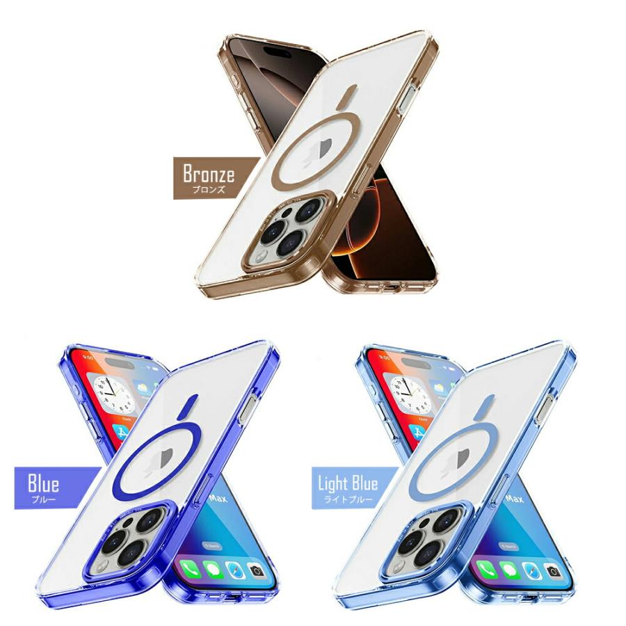 iPhone ケース クリア ワイヤレス 充電 マグネット TPU iPhone 17 16 15 14 13 12 11 Pro Max Plus MagSafe マグセーフ 人気 ランキング おしゃれ ブランド 韓国 | iPhone | 16