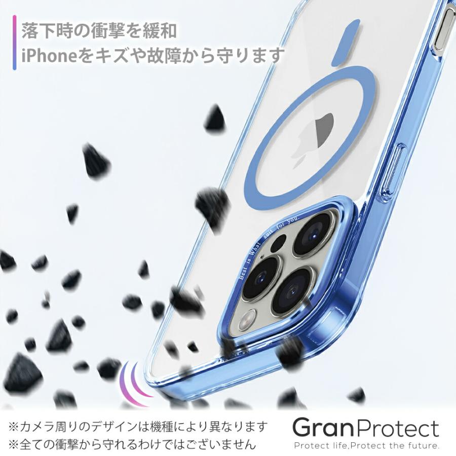 iPhone ケース クリア ワイヤレス 充電 マグネット TPU iPhone 17 16 15 14 13 12 11 Pro Max Plus MagSafe マグセーフ 人気 ランキング おしゃれ ブランド 韓国 | iPhone | 08