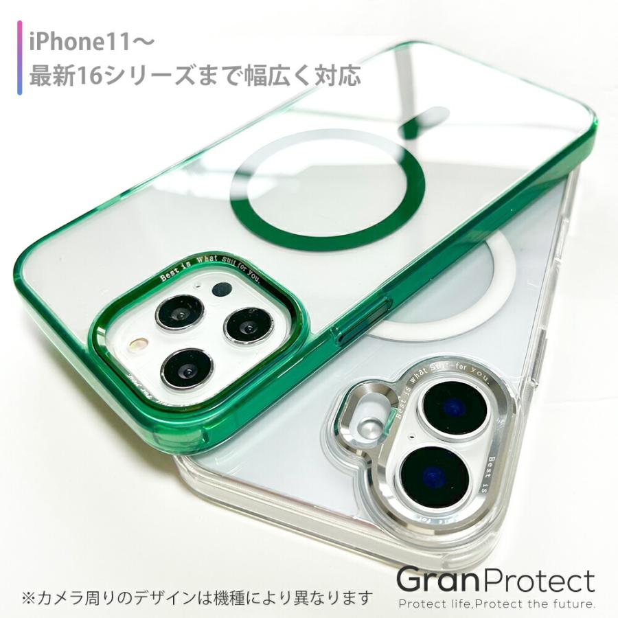 iPhone ケース クリア ワイヤレス 充電 マグネット TPU iPhone 17 16 15 14 13 12 11 Pro Max Plus MagSafe マグセーフ 人気 ランキング おしゃれ ブランド 韓国 | iPhone | 11