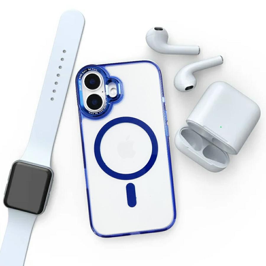 iPhone ケース クリア ワイヤレス 充電 マグネット TPU iPhone 17 16 15 14 13 12 11 Pro Max Plus MagSafe マグセーフ 人気 ランキング おしゃれ ブランド 韓国 | iPhone | 13