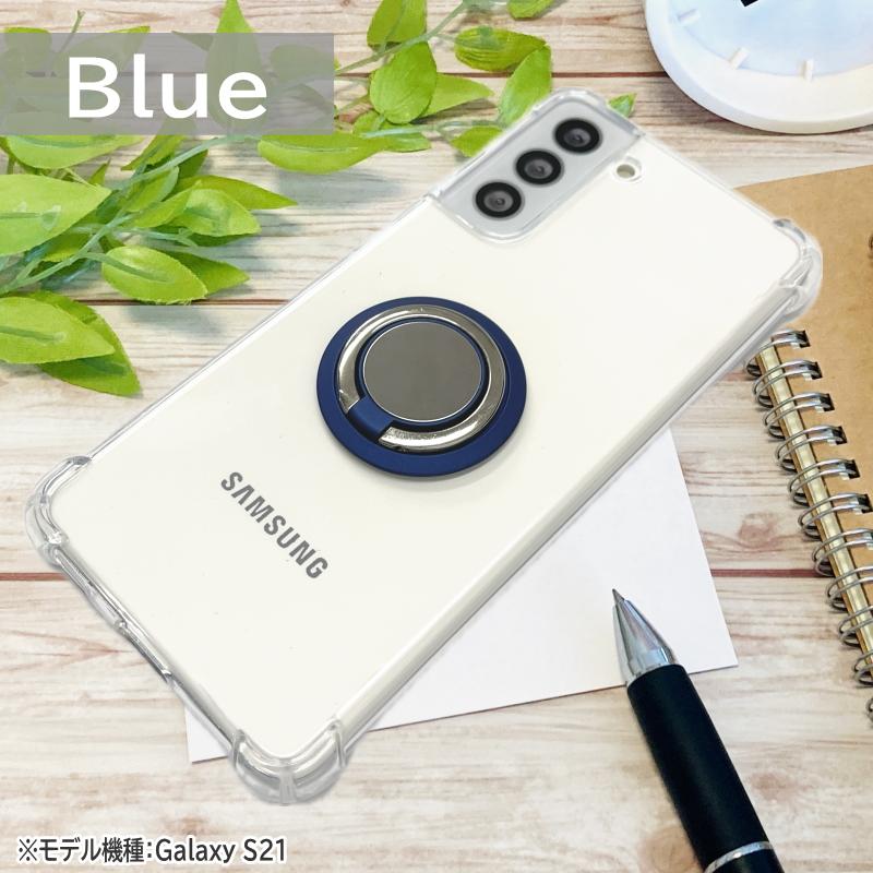 Galaxy ケース クリア リング付き リング 透明 TPU S25 S24 S23 S22 S21 S20 S10 S9 S8 Note20 10 9 Ultra Plus A55 A54 A53 おしゃれ 人気 おすすめ 韓国 便利 | Galaxy | 16