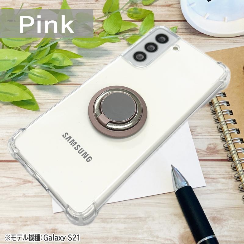 Galaxy ケース クリア リング付き リング 透明 TPU S25 S24 S23 S22 S21 S20 S10 S9 S8 Note20 10 9 Ultra Plus A55 A54 A53 おしゃれ 人気 おすすめ 韓国 便利 | Galaxy | 18