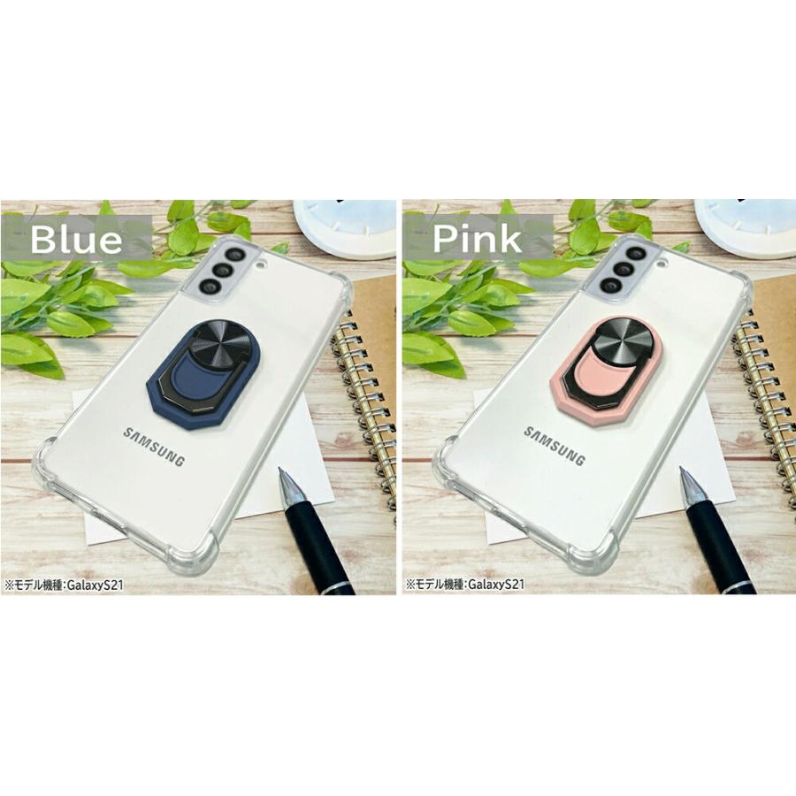 Galaxy ケース クリア リング付き リング 透明 TPU S25 S24 S23 S22 S21 S20 S10 S9 S8 Note20 10 9 Ultra Plus A55 A54 A53 おしゃれ 人気 おすすめ 韓国 便利 | Galaxy | 15