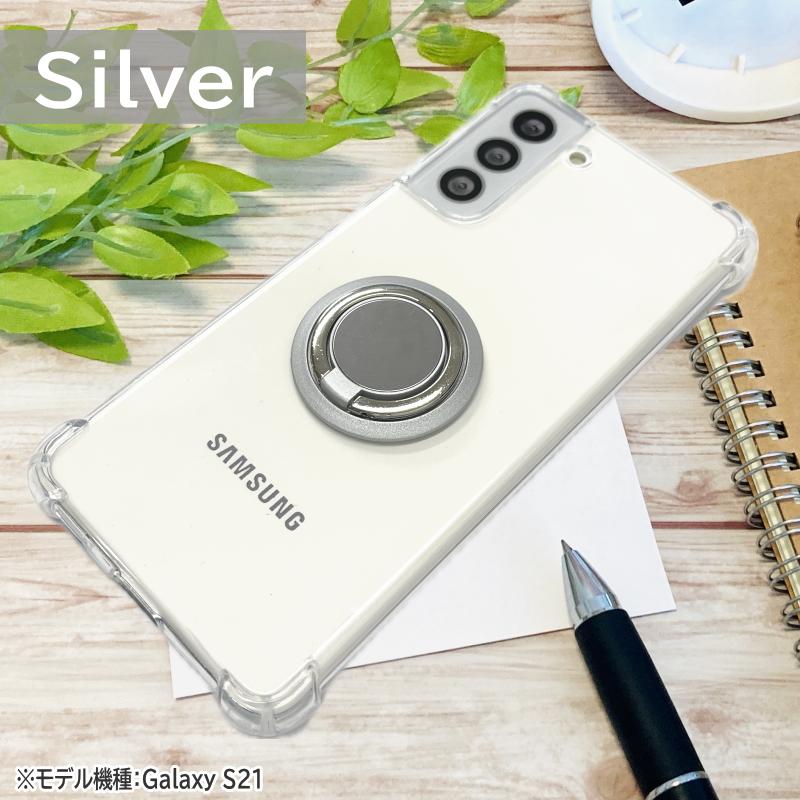 Galaxy ケース クリア リング付き リング 透明 TPU S25 S24 S23 S22 S21 S20 S10 S9 S8 Note20 10 9 Ultra Plus A55 A54 A53 おしゃれ 人気 おすすめ 韓国 便利 | Galaxy | 15