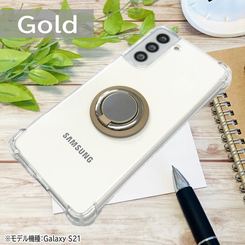 Galaxy ケース クリア リング付き リング 透明 TPU S25 S24 S23 S22 S21 S20 S10 S9 S8 Note20 10 9 Ultra Plus A55 A54 A53 おしゃれ 人気 おすすめ 韓国 便利 | Galaxy | 17