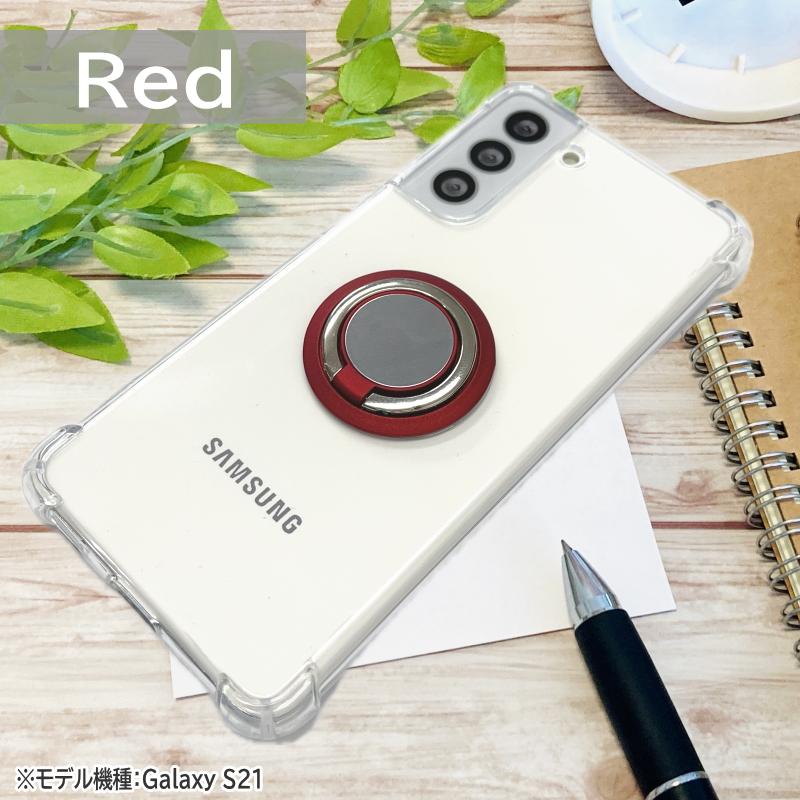 Galaxy ケース クリア リング付き リング 透明 TPU S25 S24 S23 S22 S21 S20 S10 S9 S8 Note20 10 9 Ultra Plus A55 A54 A53 おしゃれ 人気 おすすめ 韓国 便利 | Galaxy | 19
