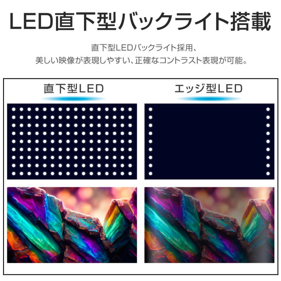 WIS（ウィズ） テレビ 22型 FHD 液晶テレビ 22インチ 地上デジタル 外