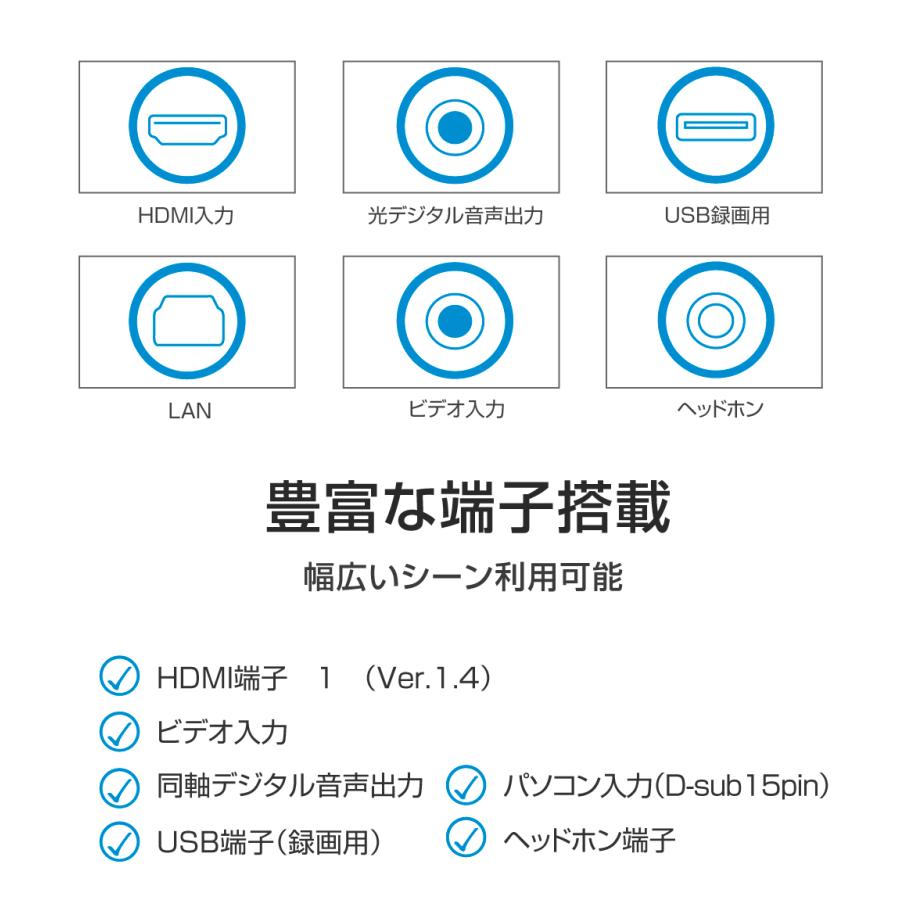WIS（ウィズ） テレビ 22型 FHD 液晶テレビ 22インチ 地上デジタル 外