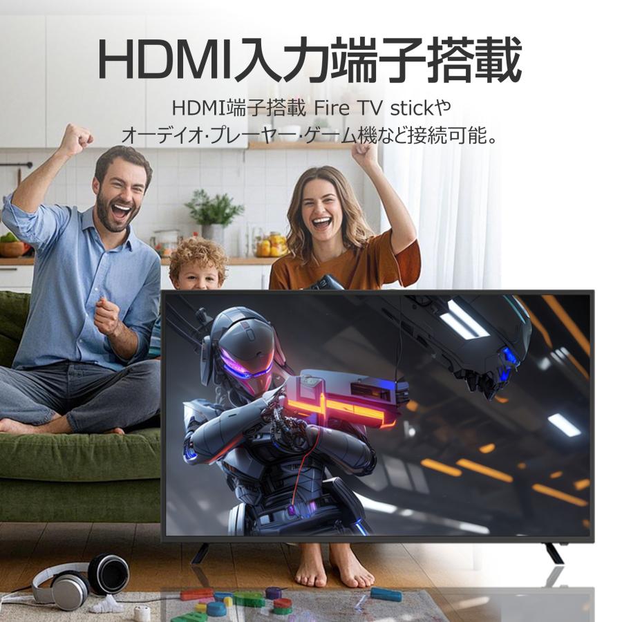 4Kモニター 50インチ 大型液晶モニター HDR HDMI USB再生対応 : WIS