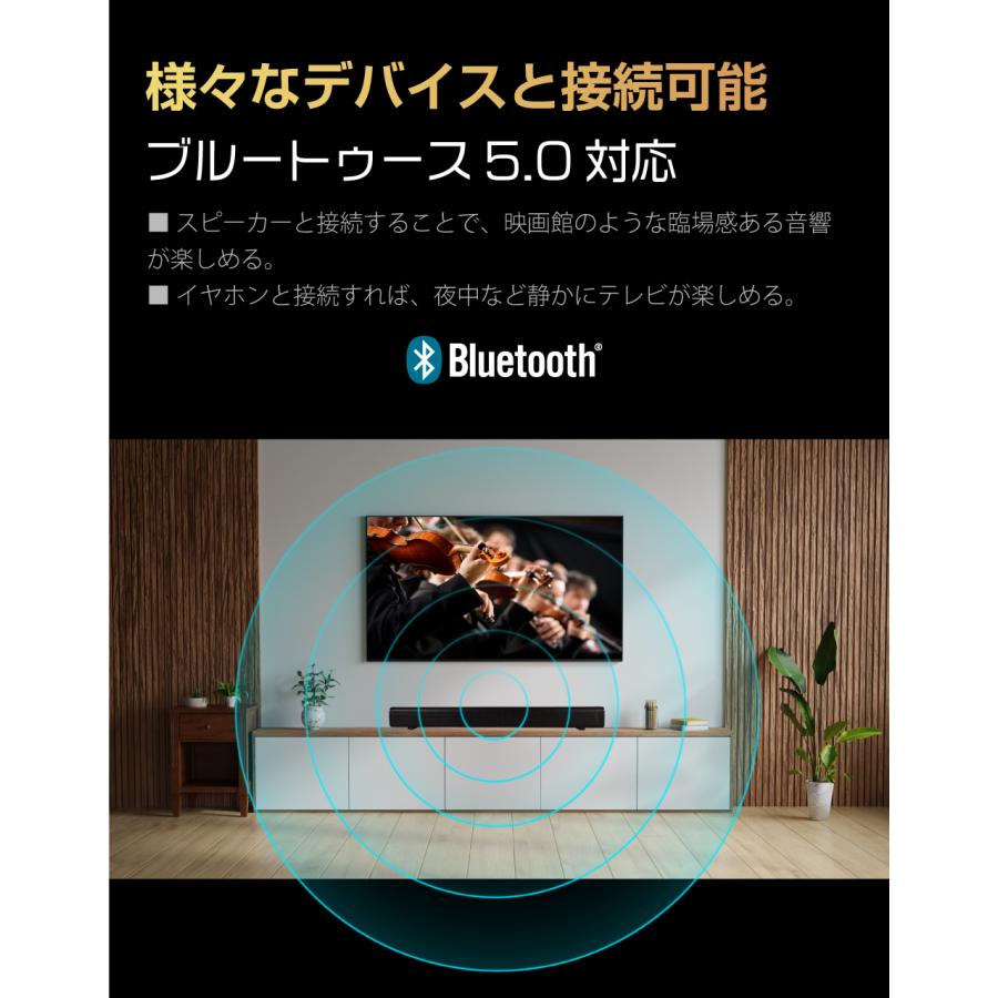 4Kモニター 50インチ 液晶モニター HDMI USB再生対応 Bluetooth対応 VA