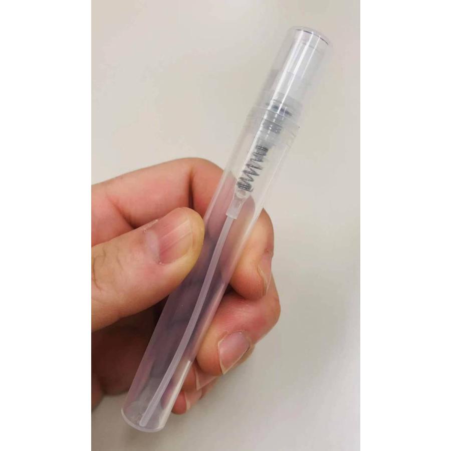 【5本セット】 ボトル スプレー容器 5ml アトマイザー 詰め替え用容器 化粧品 コスメ 香水 アルコール可 :014:ウィズダムショップ