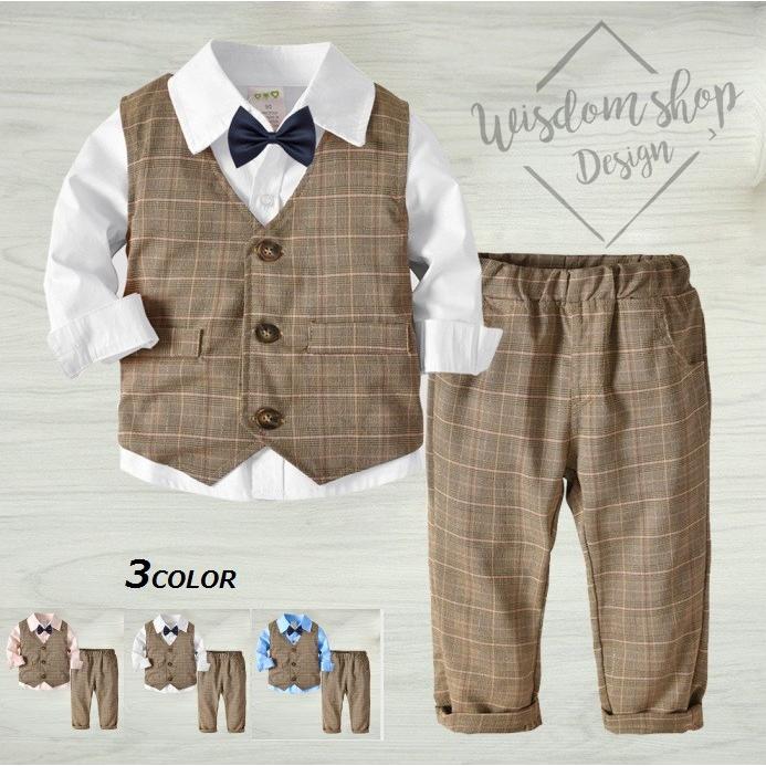 子供服 男の子 スーツ ベビー キッズ フォーマルスーツ 子供 セットアップ キッズ スーツ おしゃれ ベビー服 赤ちゃん お食い初め 80 90 100 110 1 130 L080 ウィズダムショップ 通販 Yahoo ショッピング
