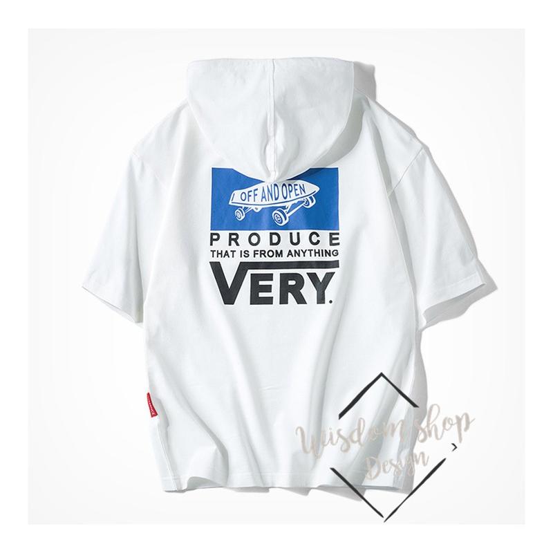 フード付き パーカー メンズ 半袖パーカー カジュアル Tシャツ ルームウェア スポーツ ブランド 半袖 パーカー W552 ウィズダムショップ 通販 Yahoo ショッピング