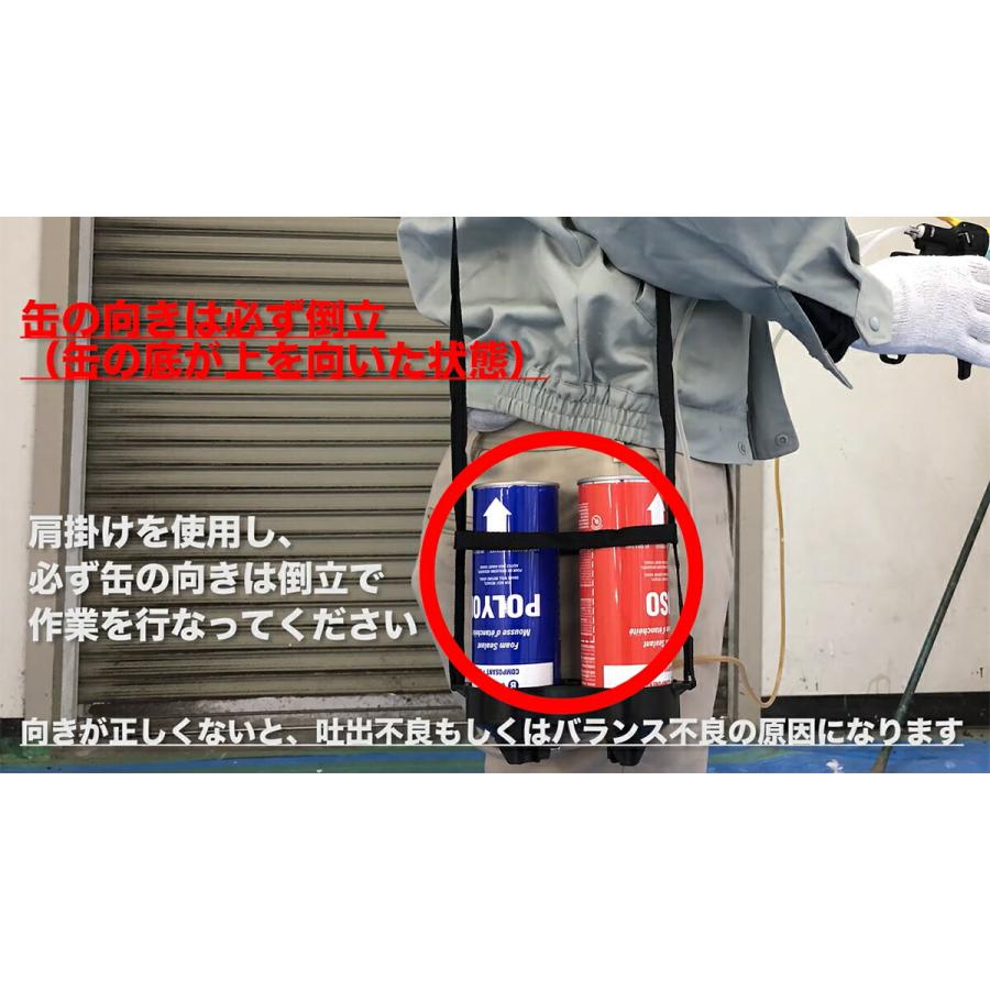発泡ウレタンスプレー インサルパック 発泡ウレタンフォーム