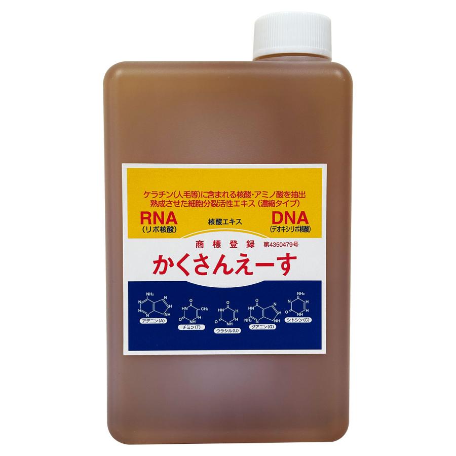 細胞分裂活性剤 かくさんえーす 1L 丸吉産業 核酸 アミノ酸 業務用