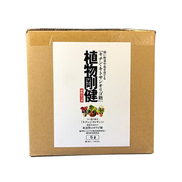 植物剛健 5L 福井シード 活力剤 植物 活力剤 野菜 活力剤 花 活力剤 植物活力剤 キチンキトサンオリゴ糖 水溶性オリゴ糖 活力液 植物 発根促進