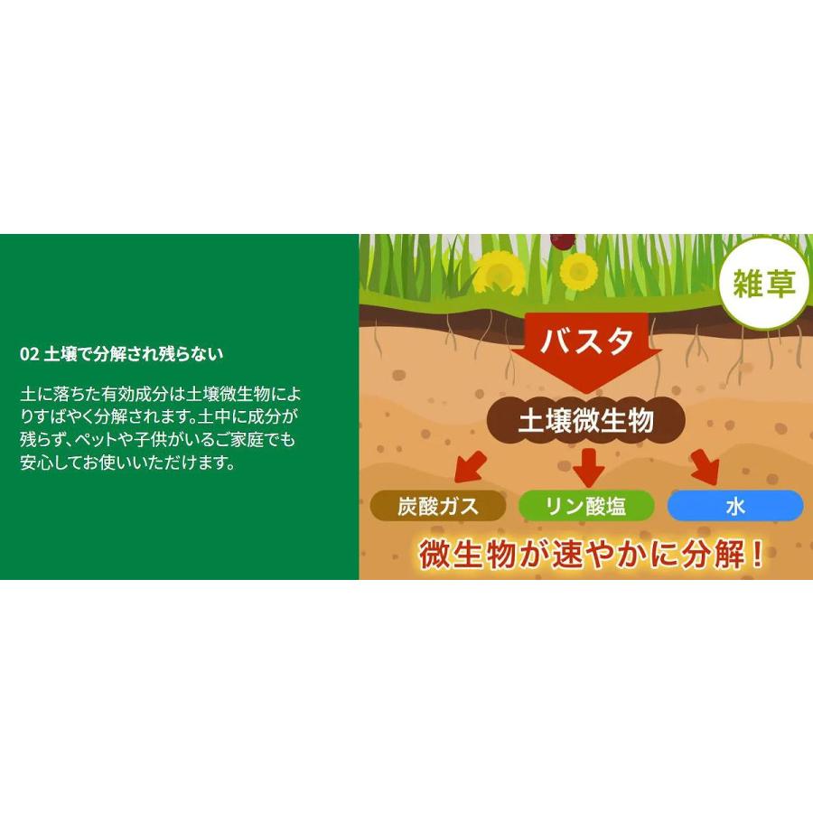 除草剤 バスタ AL シャワータイプ 2.5L×6本 BASF BASTA 強力 除草剤 バスタ AL シャワータイプ 2.5L×6本 BASF BASTA 強力