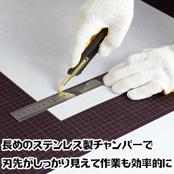 カッターナイフ スコッチ 高硬度チタンコートカッター 替刃 L型 10枚入 ×10個 TI-CRL10 3M ダンボール カッター 替刃 開梱用カッター チタン M1_4