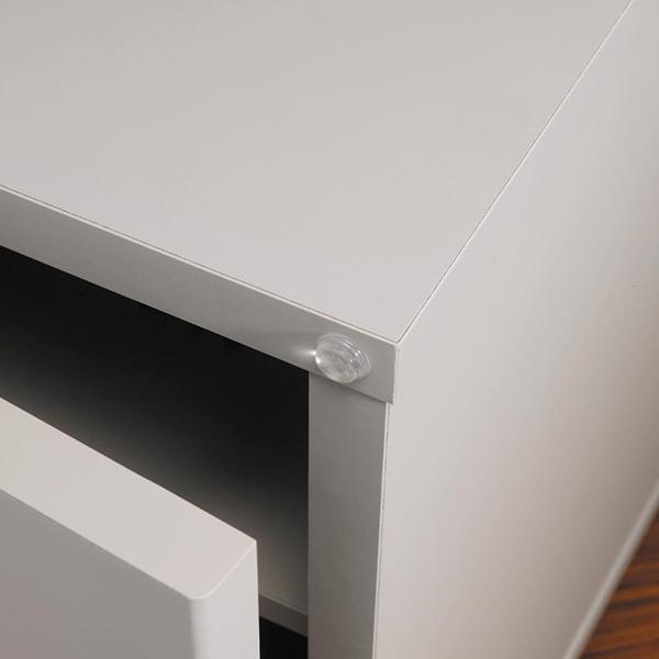 3M ドア 防音 いつでもはがせるクッションゴム 透明 20粒 7.9mm×2.2mm