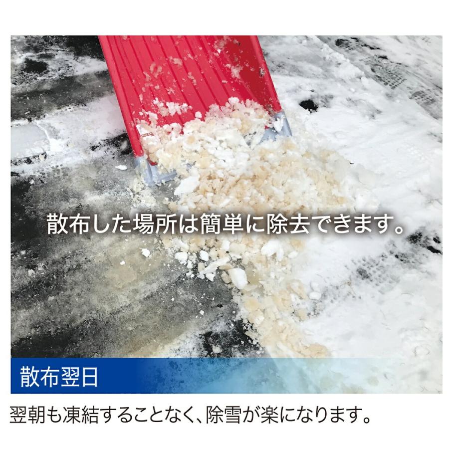 トーカス Si 濃縮液  2L(3kg) BTOKA006 ABC商会 ノン塩カル 無塩 非塩素系液体融雪剤 融氷剤｜wise-life｜10