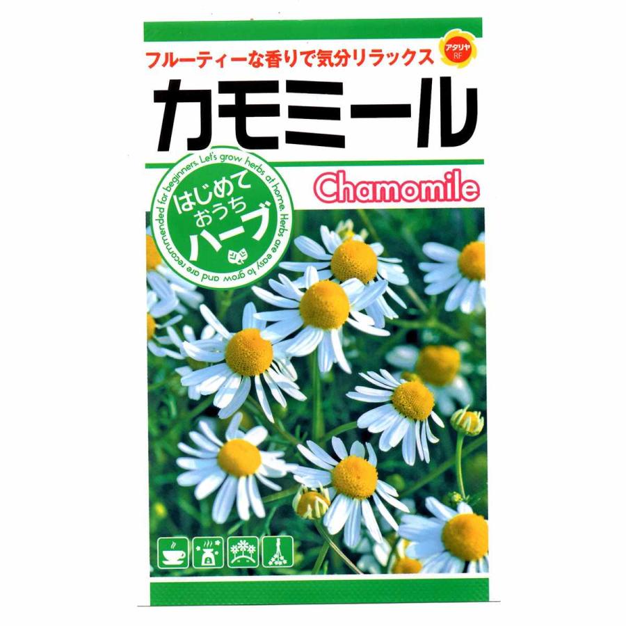 少し豊富な贈り物 カモミール アタリヤ農園 Chamomile フルーティーな香りで気分リラックス はじめておうちでハーブ ハーブ種 M Rmladv Com Br