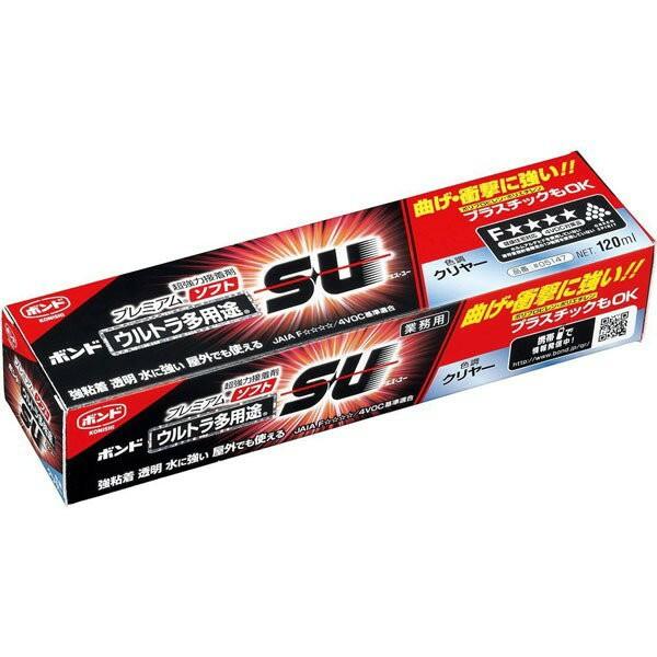 初回限定 コニシ ボンド ウルトラ多用途su プレミアムソフト クリヤー 1ml 30個 ケース販売 人気ショップが最安値挑戦 Www Thedailyspud Com