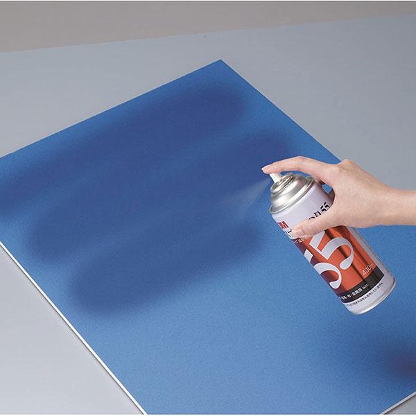 3M 接着剤 スプレーのり 55 430ml 3M 多用途 のり 接着剤 貼り直し 紙