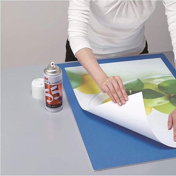 3M 接着剤 スプレーのり 55 430ml 3M 多用途 のり 接着剤 貼り直し 紙