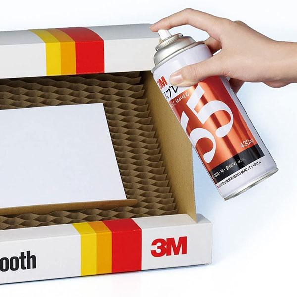 3M 接着剤 スプレーのり 55 430ml 3M 多用途 のり 接着剤 貼り直し 紙